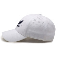 Hot Sale Cotton Personalized Plain White Elastic Back Baseball Cap